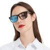MARE AZZURO Photochromic Bifocal Reading Glasses 2.75 Women Blue Light Outdoor Readers 100 125 150 175 200 225 250 275 300 350 (Black, 2.75) view 1