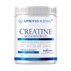 Approved Science Creatine Monohydrate Powder with BioPerine - Supports Lean Muscle Growth and Recovery - 60 Servings - 5g Per Serving - Unflavored - Non-GMO, Vegan view 1