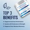 Approved Science Creatine Monohydrate Powder with BioPerine - Supports Lean Muscle Growth and Recovery - 60 Servings - 5g Per Serving - Unflavored - Non-GMO, Vegan view 3