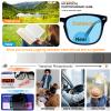 MARE AZZURO Photochromic Bifocal Reading Glasses 3.0 Women Blue Light Outdoor Readers 100 125 150 175 200 225 250 275 300 350 (Black, 3.00) view 3