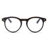 2SeeLife Large Round TR-90 Reading Glasses for Men & Women Medium-Large Fit, Durable, Spring Hinges, Blue Light Readers, Brown Tortoise, +1.50 view 1