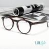 2SeeLife Large Round TR-90 Reading Glasses for Men & Women Medium-Large Fit, Durable, Spring Hinges, Blue Light Readers, Brown Tortoise, +1.50 view 2