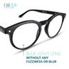 2SeeLife Large Round TR-90 Reading Glasses for Men & Women  Medium-Large Fit, Durable, Spring Hinges, Blue Light Readers, Black, +1.75 view 2