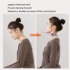 Nc Toys Neck Support, Adjustable Neck Brace, Neck Stretcher Cervical Traction, Anterior Tilt Correction, Developing Good Habits and Preventing Neck Cervical, Lightweight, Breathable, Skin-Friendly view 4
