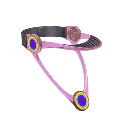 Nc Toys Neck Brace, Adjustable Neck Brace, Anti-Dropping Head Shoulder Neck Neck Forward Tilt Correction, Neck Support Fixed Support, Neck Traction Device for Women and Men (Color : Pink)