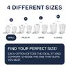 Snore Bastion Nasal Dilators for Sleeping Extra-Small (XS) - Nostril Opener - Anti Snoring Nose Vents - Medical Grade Silicone Snore Stopper - Snoring Solution to Stop Snoring view 2