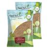 Food to Live Whole Grain Oat Groats  Oat Berries in Bulk. Kosher Hulless Seeds, Rich in Protein, Soluble Fiber. Suited for Grinding. Great for Hot Cereal, Pilafs, Salads, and Stews. Vegan, Hulled view 1