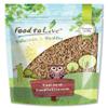 Food to Live Whole Grain Oat Groats  Oat Berries in Bulk. Kosher Hulless Seeds, Rich in Protein, Soluble Fiber. Suited for Grinding. Great for Hot Cereal, Salads, and Stews. Vegan Hulled Kernels view 1