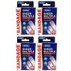 200 Ct Strip Adhesive Bandages Flexible Wound Sterile Pad Care Sheer First Aid view 1