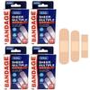 200 Ct Strip Adhesive Bandages Flexible Wound Sterile Pad Care Sheer First Aid view 4