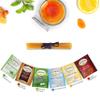 Tea and Coffee Lovers Gift Set - Includes Temperature Retention Cup, 3 Fresh Roasted Full Pot Ground-Coffee Samplers, 6 Special Blend Teabags & Honey Presented in Beautiful Gift Bag For Women & Men view 4