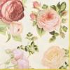 AM Dcor - 20 Count Soft 3-Ply Tissue Decoupage Luncheon Paper Napkins -13" x 13" (Unfolded) (Rosalia, 13x13 Inch (Pack of 20)) view 1