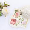 AM Dcor - 20 Count Soft 3-Ply Tissue Decoupage Luncheon Paper Napkins -13" x 13" (Unfolded) (Rosalia, 13x13 Inch (Pack of 20)) view 2