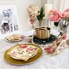 AM Dcor - 20 Count Soft 3-Ply Tissue Decoupage Luncheon Paper Napkins -13" x 13" (Unfolded) (Rosalia, 13x13 Inch (Pack of 20)) view 4