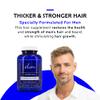 Elon Matrix Man - 60 Day Supply - Hair Growth Vitamins for Men  Saw Palmetto & Biotin Advanced Formula Vitamins  Promotes Healthy Beard Growth  (120 Capsules) view 2