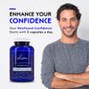 Elon Matrix Man - 60 Day Supply - Hair Growth Vitamins for Men  Saw Palmetto & Biotin Advanced Formula Vitamins  Promotes Healthy Beard Growth  (120 Capsules) view 3