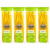 Sanniti Italian Gluten Free Spaghetti Pasta | European-Kosher | Vegan | GMO-Free | Made with Corn and Rice | Imported from Italy, 8.8 oz each [Pack of 4] view 1