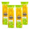 Sanniti Italian Gluten Free Spaghetti Pasta | European-Kosher | Vegan | GMO-Free | Made with Corn and Rice | Imported from Italy, 8.8 oz each [Pack of 4] view 2