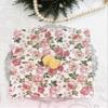 AM Dcor - 20 Count Soft 3-Ply Tissue Decoupage Luncheon Paper Napkins -13" x 13" (Unfolded) (Roses Glory Cream, 13x13 Inch (Pack of 20)) view 3