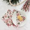 AM Dcor - 20 Count Soft 3-Ply Tissue Decoupage Luncheon Paper Napkins -13" x 13" (Unfolded) (Roses Glory Cream, 13x13 Inch (Pack of 20)) view 4