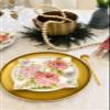 AM Dcor - 20 Count Soft 3-Ply Tissue Decoupage Luncheon Paper Napkins -13" x 13" (Unfolded) (Julietta, 13x13 Inch (Pack of 20)) view 3