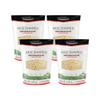 LIVIVA Shirataki Konjac Rice Shaped Noodle 4 Pk (73.33 oz)  Diabetic-Friendly Low Carb, Low Calorie Pasta Noodles Ready to Serve  No Odor, Certified Non-GMO, Gluten Free, Vegan, Plant-Based, Keto, Kosher, Halal view 1