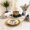 AM Decor 20-Count Tissue Decoupage Luncheon Paper Napkins -13" x 13" (Unfolded) Lavender in Bucket view 3