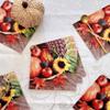 Fall Thanksgiving Napkins Paper for Decoupage Luncheon 20 Count 3-Ply Tissue -13" x 13" (Unfolded) Autumn Treasures view 2