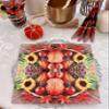 Fall Thanksgiving Napkins Paper for Decoupage Luncheon 20 Count 3-Ply Tissue -13" x 13" (Unfolded) Autumn Treasures view 4