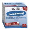Lorademed, Tablet view 1