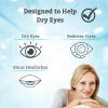 TearRestore Heated Eye Mask for Dry Eyes  Self-Heating Reusable Open Eye Compress for Styes & Eye Irritation  No Microwave NeededDesign for Travel or Daily Wellness view 2