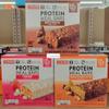 Elevation Protein Meal Bars Double Chocolate, Strawberry, Chocolate Peanut Butter, 9.5oz 270g (Three Boxes), 3 view 1