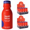 More Labs Liquid Focus, Nootropic Smart Drink with Powerful Antioxidants & Adaptogenic Herbs for Energy and Concentration, 150mg Caffeine (Pack of 24) view 1