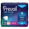 Prevail Air Plus Daily Brief | Size 3 | Breathability | Ultimate Absorbency | 15 Count, 15 Count (Pack of 1) view 1
