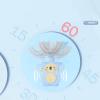 Cartoon Koala Baby Children Manual Toothbrush 360 Degree U-Shaped Toothbrush Teether Soft Silicone view 3