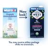 West Life Organic Soy Milk, Unsweetened Plain, Low Sugar, 9g of Protein, Vegan Dairy Alternative, Lactose-Free, Shelf Stable, 32oz (Pack of 6) view 3