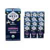 West Life Organic Soy Milk, Unsweetened Vanilla, 8g of Protein, Vegan Dairy Alternative, Lactose-Free, Shelf Stable, 32oz (Pack of 12) view 1