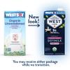 West Life Organic Soy Milk, Unsweetened Vanilla, 8g of Protein, Vegan Dairy Alternative, Lactose-Free, Shelf Stable, 32oz (Pack of 12) view 3