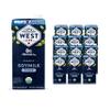 West Life Organic Soy Milk, Original Plain, 8g of Protein, Vegan Dairy Alternative, Lactose-Free, Shelf Stable, 32oz (Pack of 12) view 1