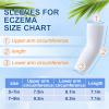 Eurzom 8 Pairs Eczema Sleeve for Kids Toddler Elastic Arm Sleeves Soft and Does Not Hurt the Skin UV Protection(5-7 Inch) view 3
