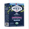 West Life Organic Soy Milk, Unsweetened Plain, Low Sugar, 9g of Protein, Vegan Dairy Alternative, Lactose-Free, Shelf Stable, 32oz (Pack of 12) view 4