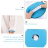 Shower Cast Cover for Elbow Reusable Arm Protector Comfortable Elastic Sleeve Fits Right Left Upper Arm Cover view 3