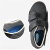 Yytcsjz Women's Wide Fit Memory Foam Diabetic Slippers, Adjustable Cozy Arthritis Edema House Shoes, Give It to Parents, Make The Elderly in The World Healthier (Color : Black, Foot Length : 24cm) view 3