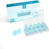 LYSIAN Ultra Soft Moldable Ear Plugs for Sleeping and Swimming Adults and Kids - Reusable Noise Cancelling Earplugs for Sound Blocking, Snoring, Study view 1