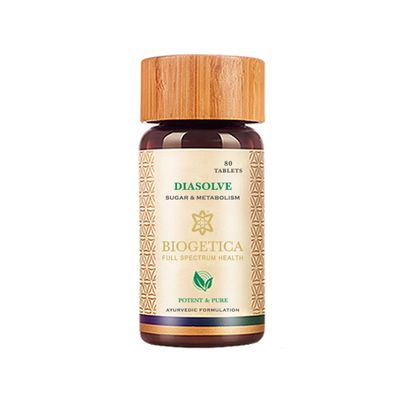 Biogetica Gastrosolve, Digestive Enzyme Supplement for Wellness & Gut Support (Digestive Care) - 80 Tablets