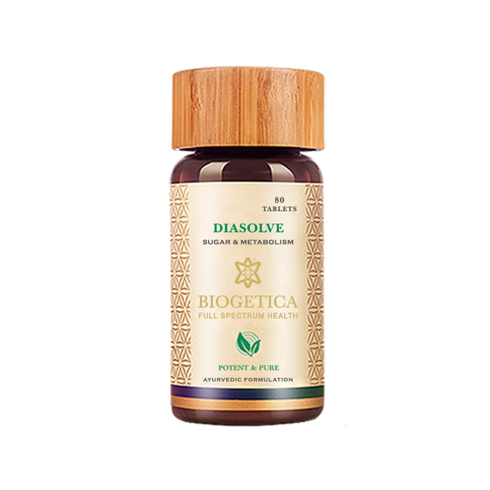 Biogetica Gastrosolve, Digestive Enzyme Supplement for Wellness & Gut Support (Digestive Care) - 80 Tablets