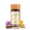 Biogetica Amesolve Herbal Support for Secondary Amenorrhoea with Punarava and Asparagus Racemose - Helps Regulates The Menstrual Cycle - Non-GMO - 100% Vegan Ayurveda Supplement - 80 Capsules view 1