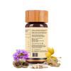 Biogetica Amesolve Herbal Support for Secondary Amenorrhoea with Punarava and Asparagus Racemose - Helps Regulates The Menstrual Cycle - Non-GMO - 100% Vegan Ayurveda Supplement - 80 Capsules view 3