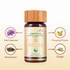 Biogetica Amesolve Herbal Support for Secondary Amenorrhoea with Punarava and Asparagus Racemose - Helps Regulates The Menstrual Cycle - Non-GMO - 100% Vegan Ayurveda Supplement - 80 Capsules view 4