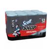 Scott Shop Towels (55 Sheets/Roll, 12 Rolls) view 1